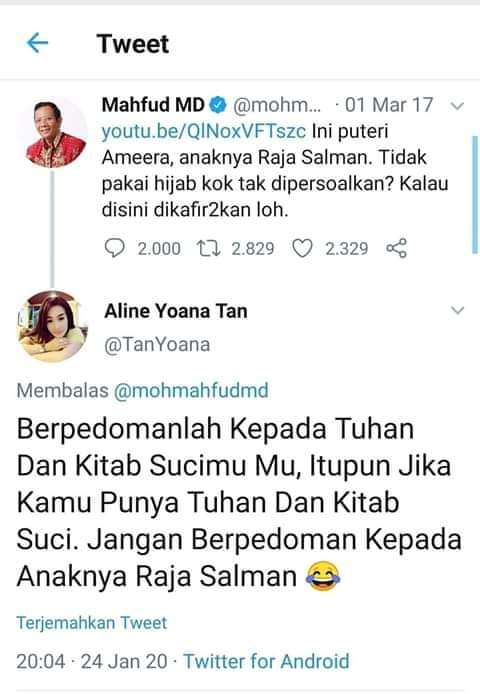 fadlannuuwaar's tweet photo. Ko ribut orang di Pedalaman saja jadikan Jilbab menjadi busana terbaik, ko yang ribut orang intelektual, pejabat lagi yang memprsoalkan https://t.co/QRHtRdrEiB