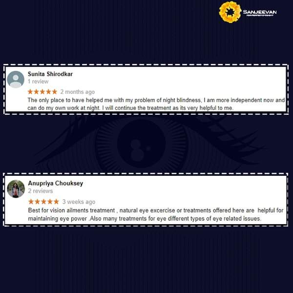 RealEyeOpener's tweet photo. Reviews like these make our day! Thank you for all the love and appreciation.

#Vision2020 #googlrReview #sanjeevan #SaturdayMotivation #eyecare https://t.co/FUcKKQ8DZY