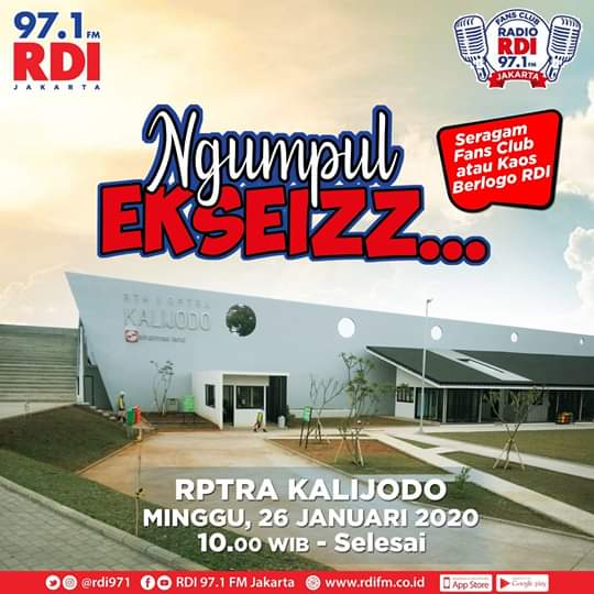 Fans Club Radio RDI 97.1 Fm tweet media