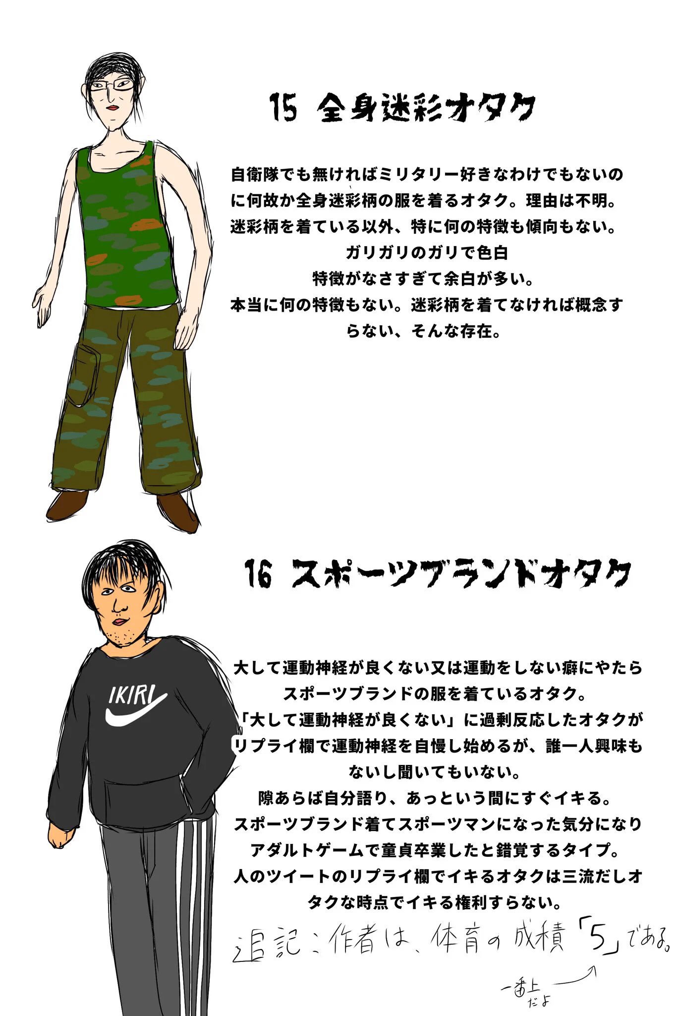いつの間にかオタクに染まっていたかも？オタクファッション図鑑www