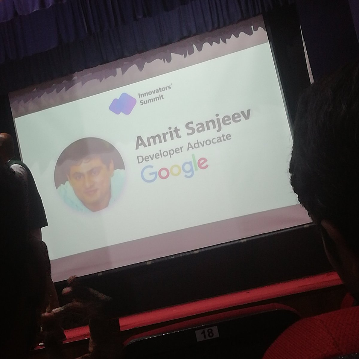 YellinediL's tweet photo. Learnt a lot from you sir..
#goodmentor
#innovatorssummit
@amsanjeev https://t.co/8UwYBHaE6x