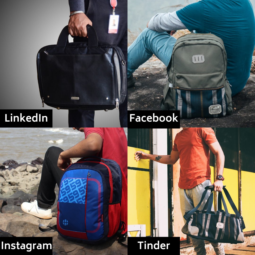 harissons bags address