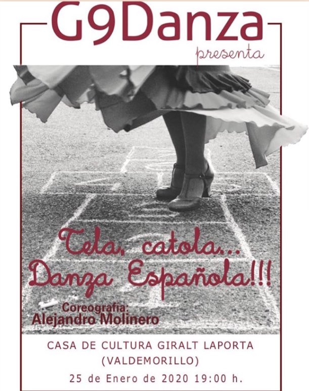 Hoy estaremos en <a href="/aytovaldemorill/">AytoValdemorillo</a> 
¡No os lo podéis perder! ¡Os esperamos!