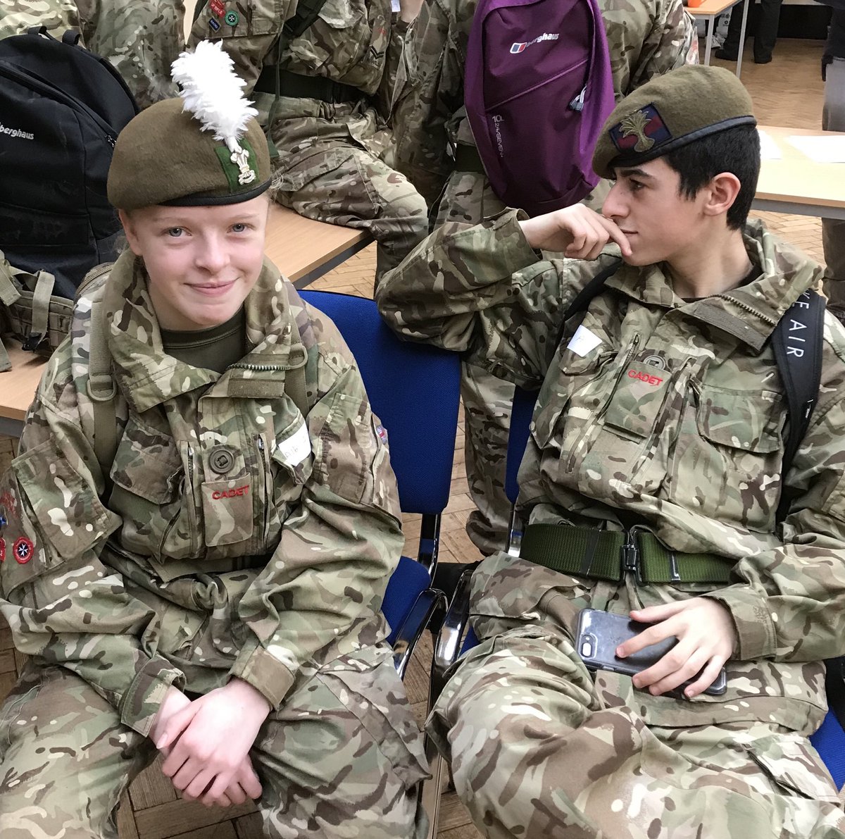 CandGACF's tweet photo. The 2020 Young Dragons First Aid competition is underway https://t.co/PCwztC69zs