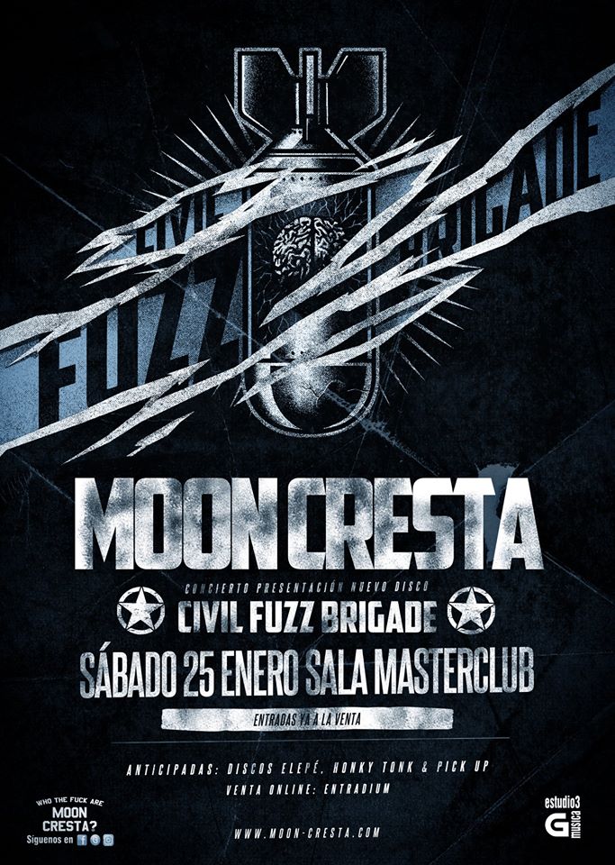 Conciertos para hoy: <a href="/RiverCrowBand/">River Crow</a> <a href="/WhippingDaClown/">Whipping</a> y <a href="/angulo_inverso/">Angulo Inverso Rock</a> en Ciudad Real <a href="/LeoJimenezMetal/">Leo Jimenez(Oficial)</a> <a href="/7thHellBand/">Seventh Hell</a> <a href="/sylvaniametal/">Sylvania</a> <a href="/darknoisemetal/">DARKNOISE Metal Band</a> y <a href="/UltimoEco/">Último Eco</a> en@garajebeatclub (Murcia) <a href="/Apocalorchestra/">Apocalypse Orchestra</a> <a href="/DeblerMetal/">Debler Eternia</a> y <a href="/Survael/">Survael</a> en @Sala_Apolo (Barcelona) y <a href="/MoonCrestaRock/">MOON CRESTA</a> en Vigo