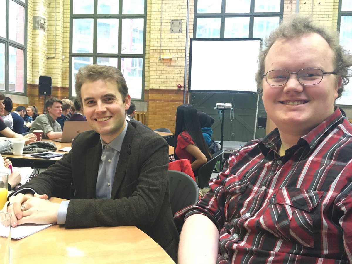 JamieScrivenYC's tweet photo. @LlaisIfanc here in Manchester for the lowering votes@16 conference! @youthcymru #VotingAgeProject @PHMMcr 

 @connor_strange @Niru_Sudarsan99 @CrowleyInfinity https://t.co/hiaRNg6H5m