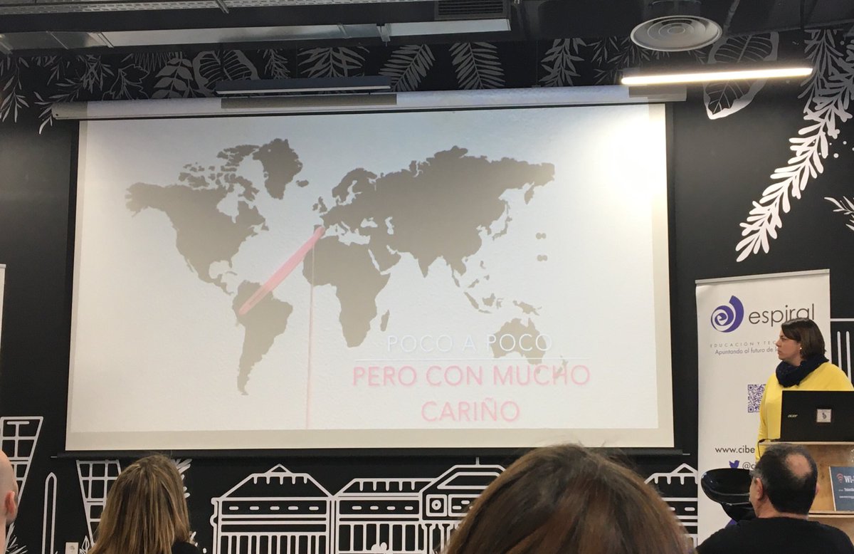 MegAliceCott's tweet image. Precioso proyecto El Puente Rosa, una cooperación maravillosa entre Zaragoza y Lima entre otros. Desarrollo del lenguaje para niños sordos a través de proyectos multidisciplinares 👏🏻🥰Gracias Noelia por compartir #JEspiBase20 @LaMirandaSchool #createandshare