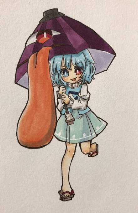 小傘のtwitterイラスト検索結果 古い順