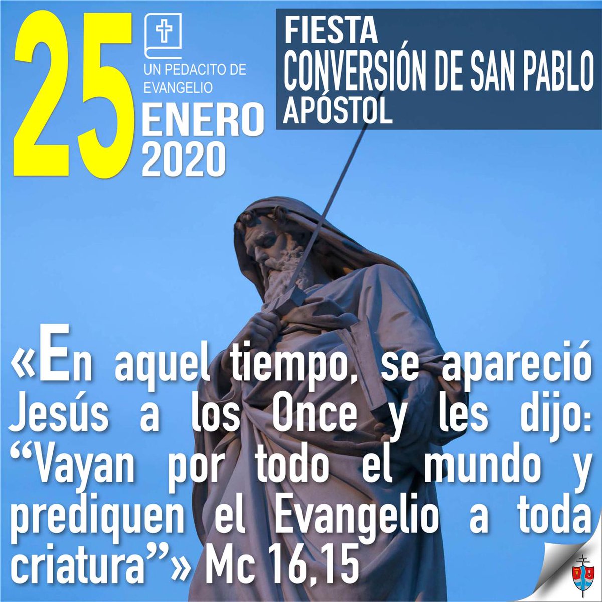 #Reflexión🙏🏻| Es verdad que en nuestras vidas hemos abandonado a Cristo muchas veces, pero eso a Jesús no le importa. Él nos llama a predicar el Evangelio. 

#UnPedacitoDelEvangelio  #EvangelioDelDía