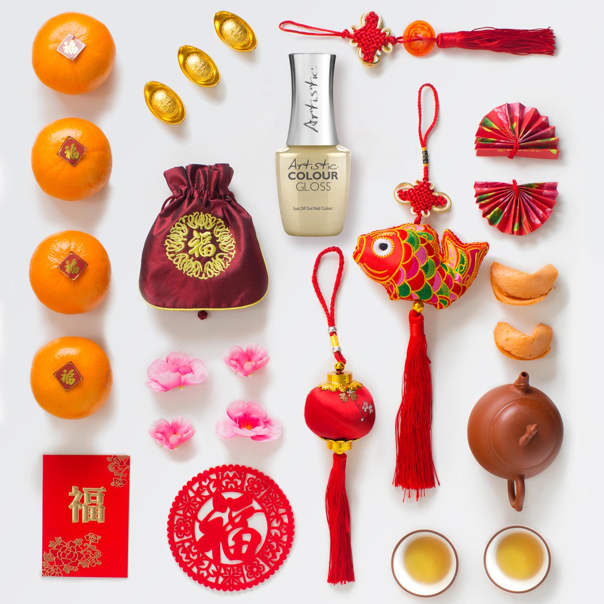 Artistic_Nail's tweet photo. Happy Lunar New Year! Wishing you good luck and great success in this year of the rat! 🐀 Shade featured: But First, Champagne! #ArtisticNailDesign #Lunarnewyear #lunarnails #butfirstchampagne https://t.co/1RizzQotg3