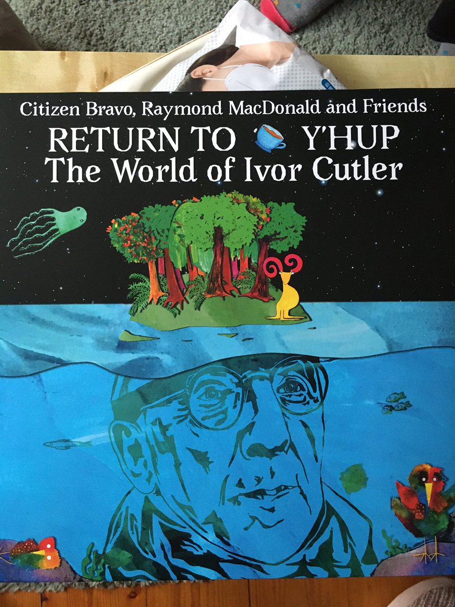 jellycat72's tweet photo. Just got a belated birthday present from @iainmmcgregor’s kids. The new @ChemUnderground Ivor Cutler record. They’ve excellent taste. Excited to give this a listen. #ivorcutler #returntoyhup #chemicalundergroundrecords https://t.co/Z3ueAWwoy9