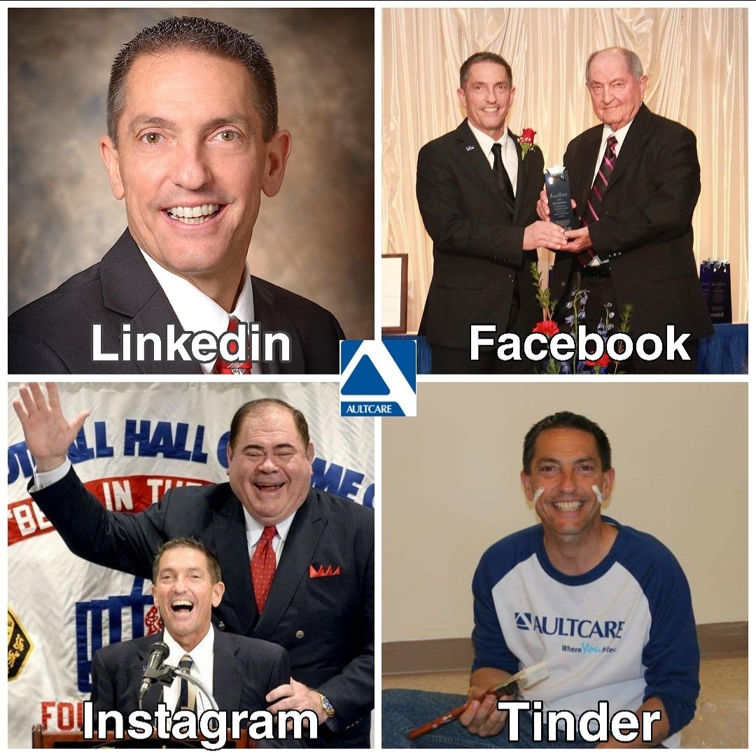 Internet, we will take your #dollypartonchallenge and raise the bar with our own Mike Gallina! He represents AultCare perfectly, no matter the platform! #AultCare #healthplanhumor #smilingishealthy #happysaturday