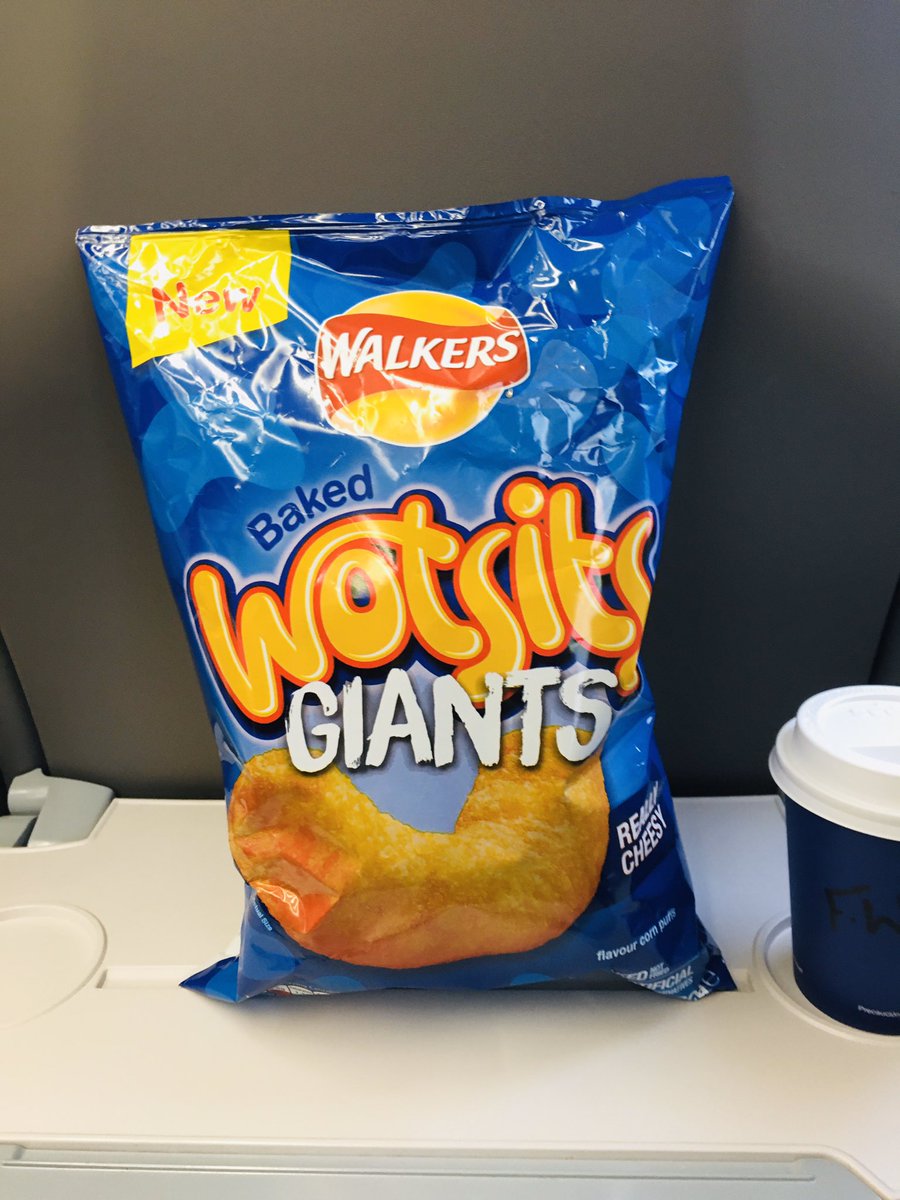 ChooShoe's tweet photo. @walkers_crisps @ninapelsin Dreams really do come true. #wotsits4lyf #stuckinmyteeth https://t.co/6voeCUdmF4