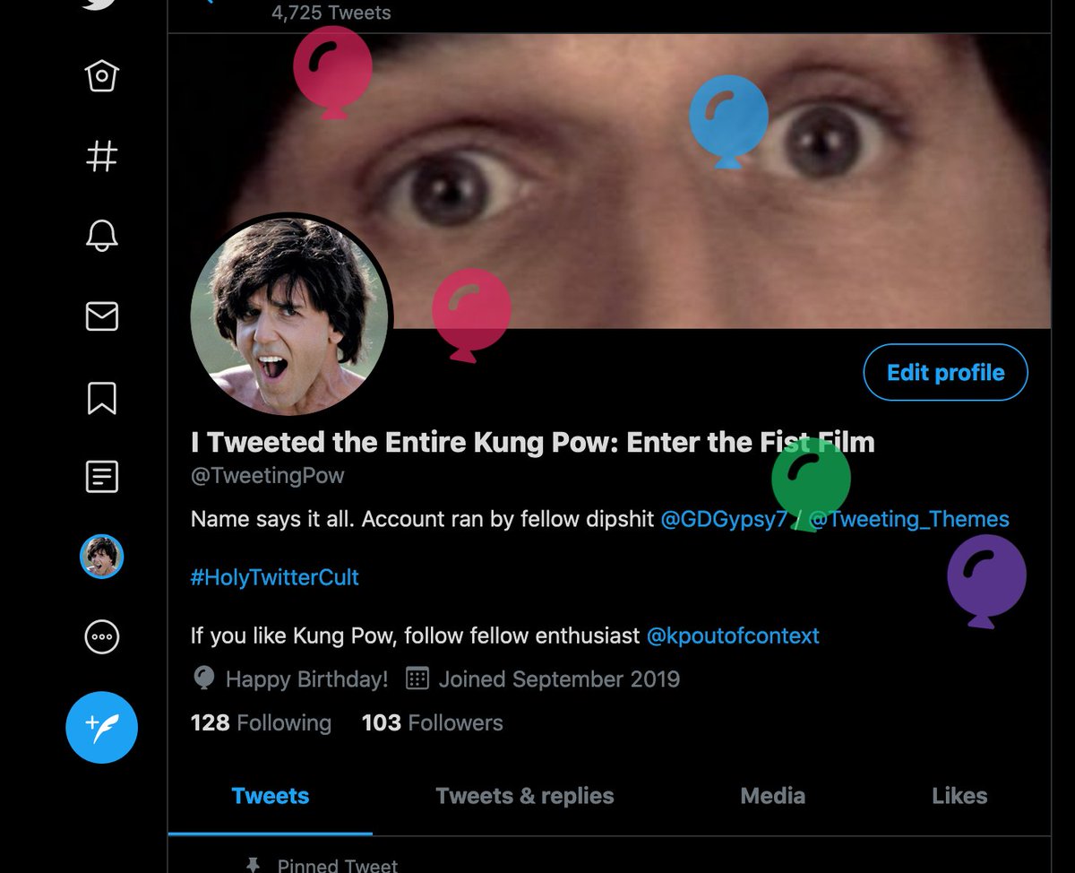TweetingPow's tweet photo. Today is the day ladies and gents! The film's 18th birthday! 

Kung Pow: Enter the Fist was released on January 25th, 2002. Congratulations to Steve Oedekerk and everyone else who made this cult classic a reality.

Once again, thanks to all the people I mentioned last week. https://t.co/enr8iXNSEd