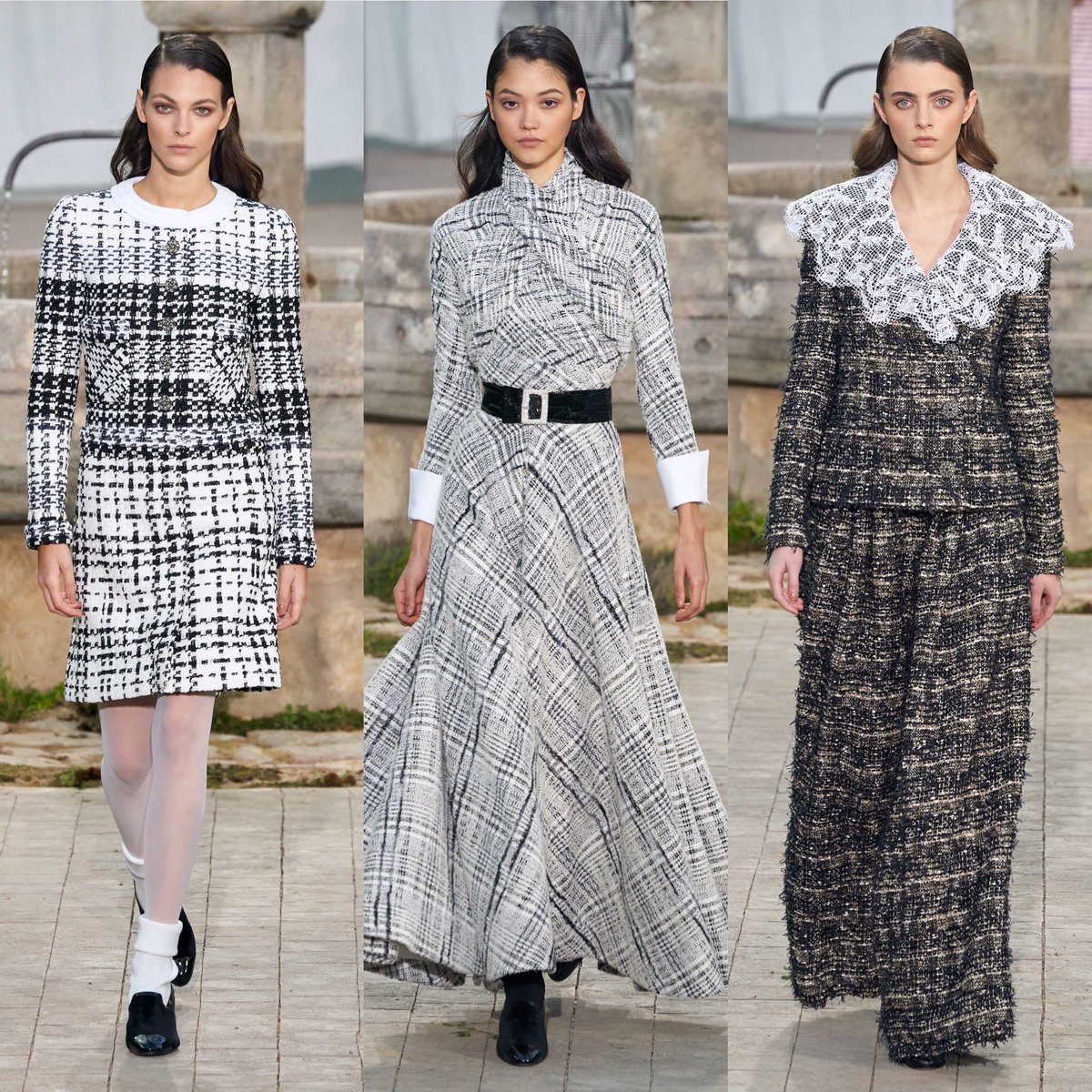 Elite__Spain's tweet photo. #CoutureSS20 1/2
Vittoria Ceretti - opened
Mika
Patrycja Piekarska
Pan Haowen 
Greta Varlese
Valeria Chenskaya
Emerson
Karlijn Kusters
Alberte Mortensen walked for the #Chanel SS20 Haute Couture show in Paris 🤍 https://t.co/qg6t7htrsT