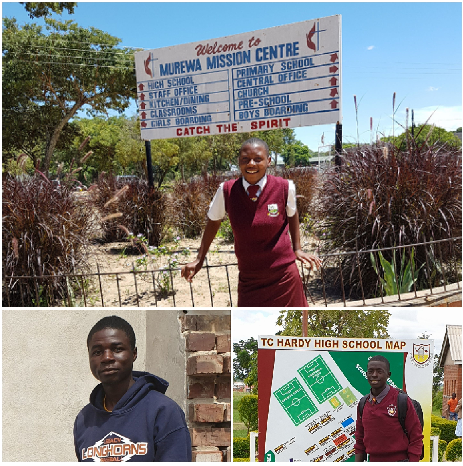 chinyokaP's tweet photo. 2020 has begun on a high note with celebrations all round!
1.Munashe achieved 11 'O' levels, 3As, 7Bs & 1C;
2. Lephegius, 1st year, Actuarial Science UZ student needs our help to continue his education+263 774 381757
3. Ishmael started Sec Sch this term #careforsomeone #talent https://t.co/6tvOKwbYs2