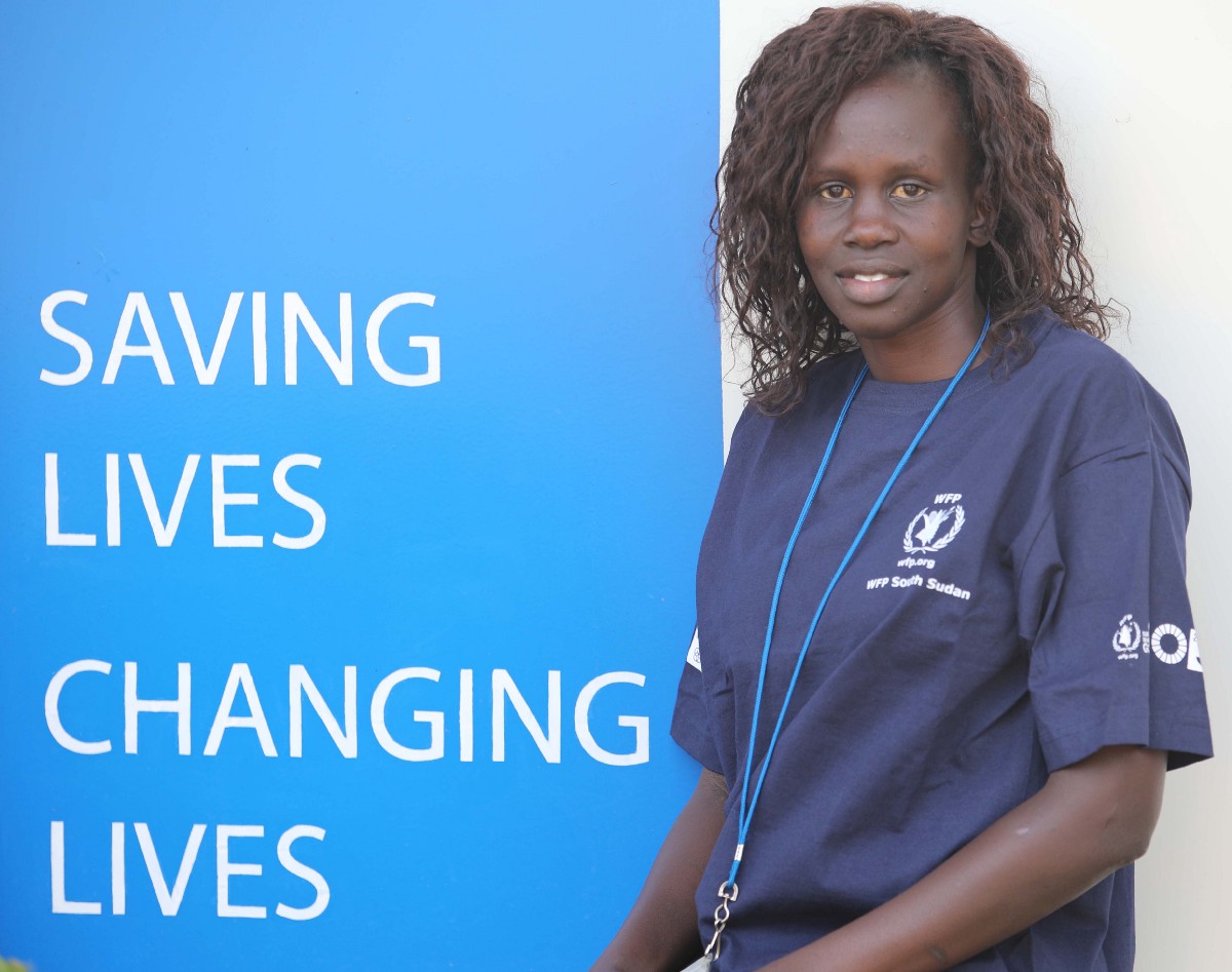 #WomeninBusiness: Martha Nyakueth Tot joined <a href="/WFP/">World Food Programme</a> in 2009. Despite the perception that logistics tasks are hectic, and male-dominated, she enjoys #logistics  and have no regrets. #SouthSudan #SSOT