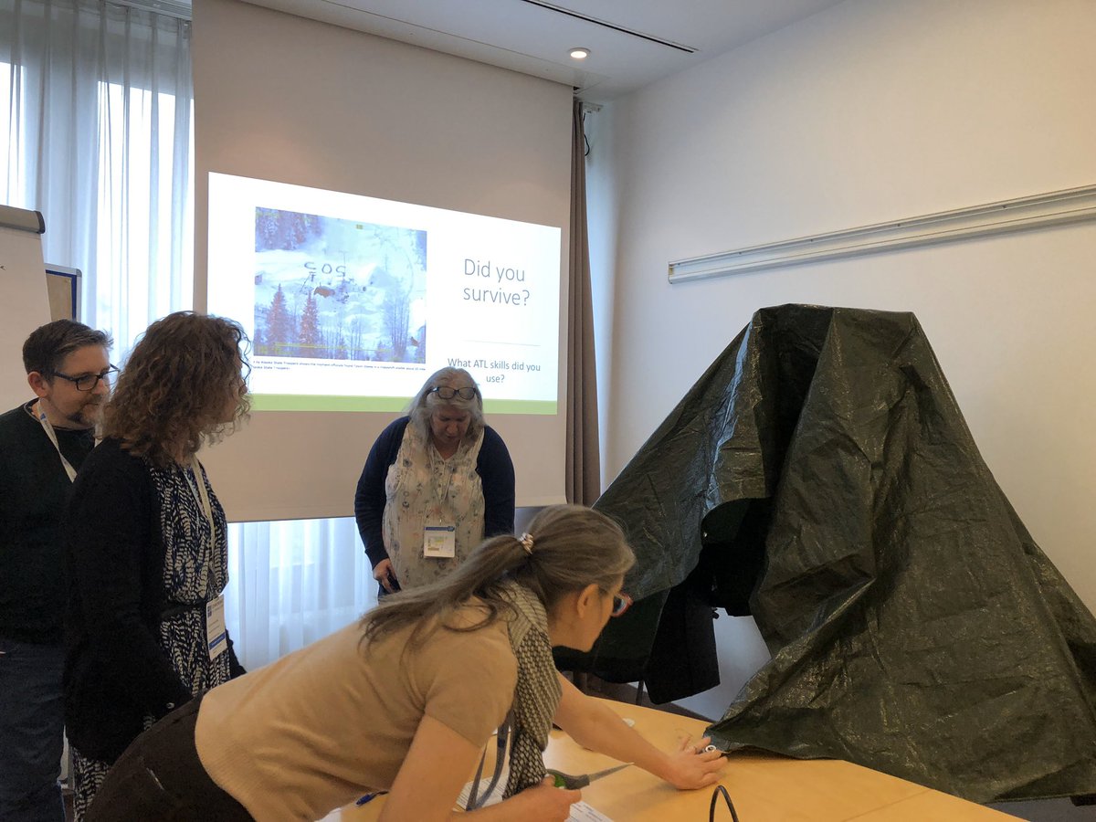 Taking #AtL #skills outside with the 2 Catherines from <a href="/MunichIntSchool/">Munich International School</a>  Looking at the importance of talking explicitly about AtL skills to develop the vocabulary and transfer to all aspects of learning <a href="/agis_ev/">AGIS e.V.</a> <a href="/isdedu/">International School of Düsseldorf</a> <a href="/OLEISD/">ISD Outdoor Learning</a> #outdoorlearning