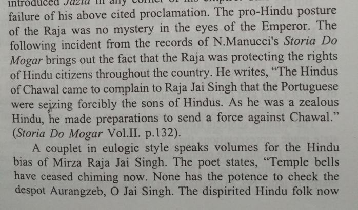 4) Religious freedom of Amber Kingdom's hindus in the overall timeline wasn’t bad. Attached are just few of the examples: -