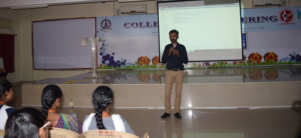 IFET_CE's tweet photo. A Guest Lect was organised by IQAC, MEA, ISTE &amp; CSI for the first year students on 21st Jan 2020. Topic Desire to Destination Mr.G.Senthamizh Selvan, Director, World Youth Federation and Mr. Anbarasu Mahadevan, Founder &amp; President, World Youth Federation were the resource persons https://t.co/JTC7EhdFQK