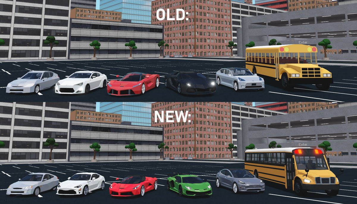 Panwellz On Twitter New Wave Of Replacements For Bad Models Are Coming Next Update Here S The Updated Laferarri 2019 Aventador Svj Toyota Gt86 Honda Insight And School Bus By Varsation Plus The - roblox honda insight