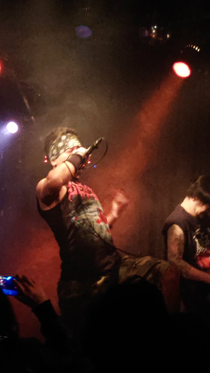 INFERNAL REVULSION、ROTTEN CIRCUS、最高の時間をありがとうございました😎