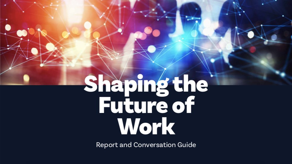 🚨 En instantes, <a href="/letigasca/">Leticia Gasca</a> conversa con <a href="/marturua/">Martina Rua</a> acerca del reporte colectivo #STFOW, con el que buscamos explorar cómo jóvenes de todo el mundo ven el #FuturoDelTrabajo

📻 Escuchalas en <a href="/Metro951/">Not Metro 95.1</a> <a href="/untiempomas/">UnTiempoMas</a>, hasta las 10 y leé el reporte en shapingthefutureofwork.com