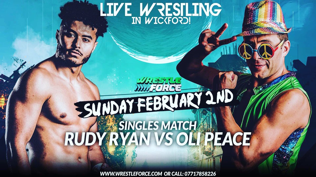 Next weekend baby!!!!

wrestleforce.com

#wickford
#southend
#Rayleigh
#wrestling