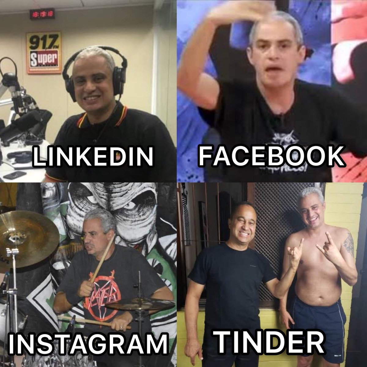 Barba, Cabelo e Bigode tweet media