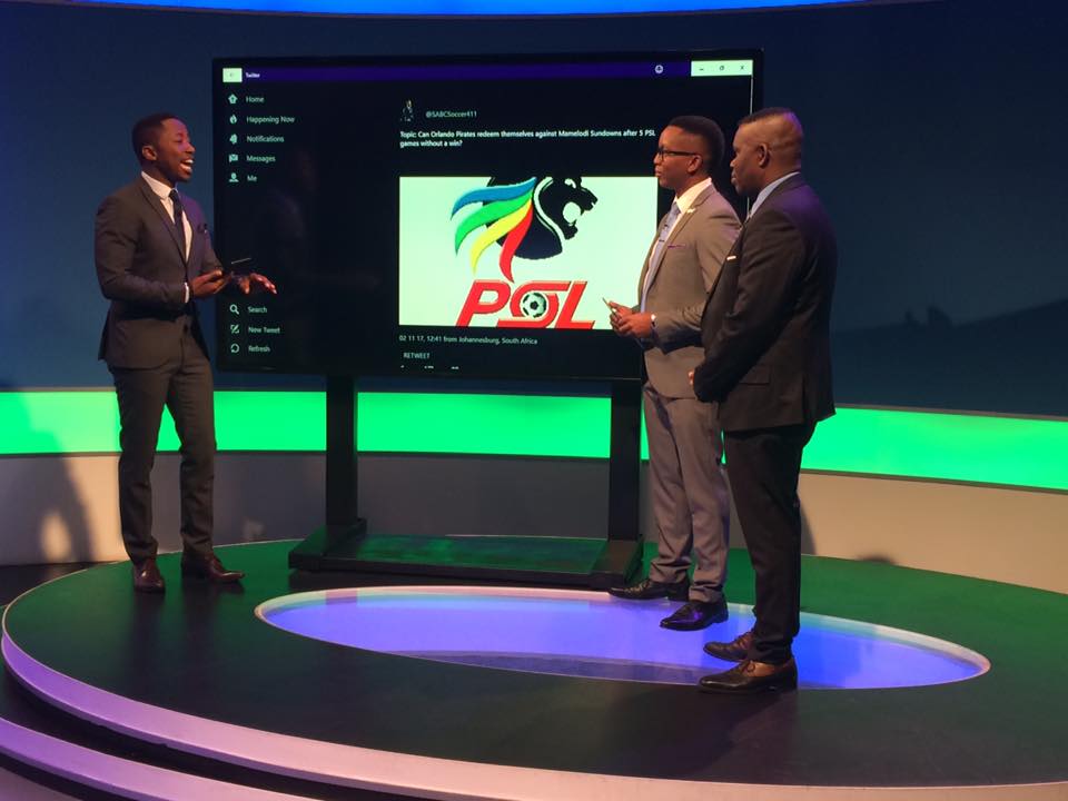 Official_SABC1's tweet photo. Coming up next:
13:30 #PlayingForTheCoach
14:00 #Laduma https://t.co/dtKr2mvlCG