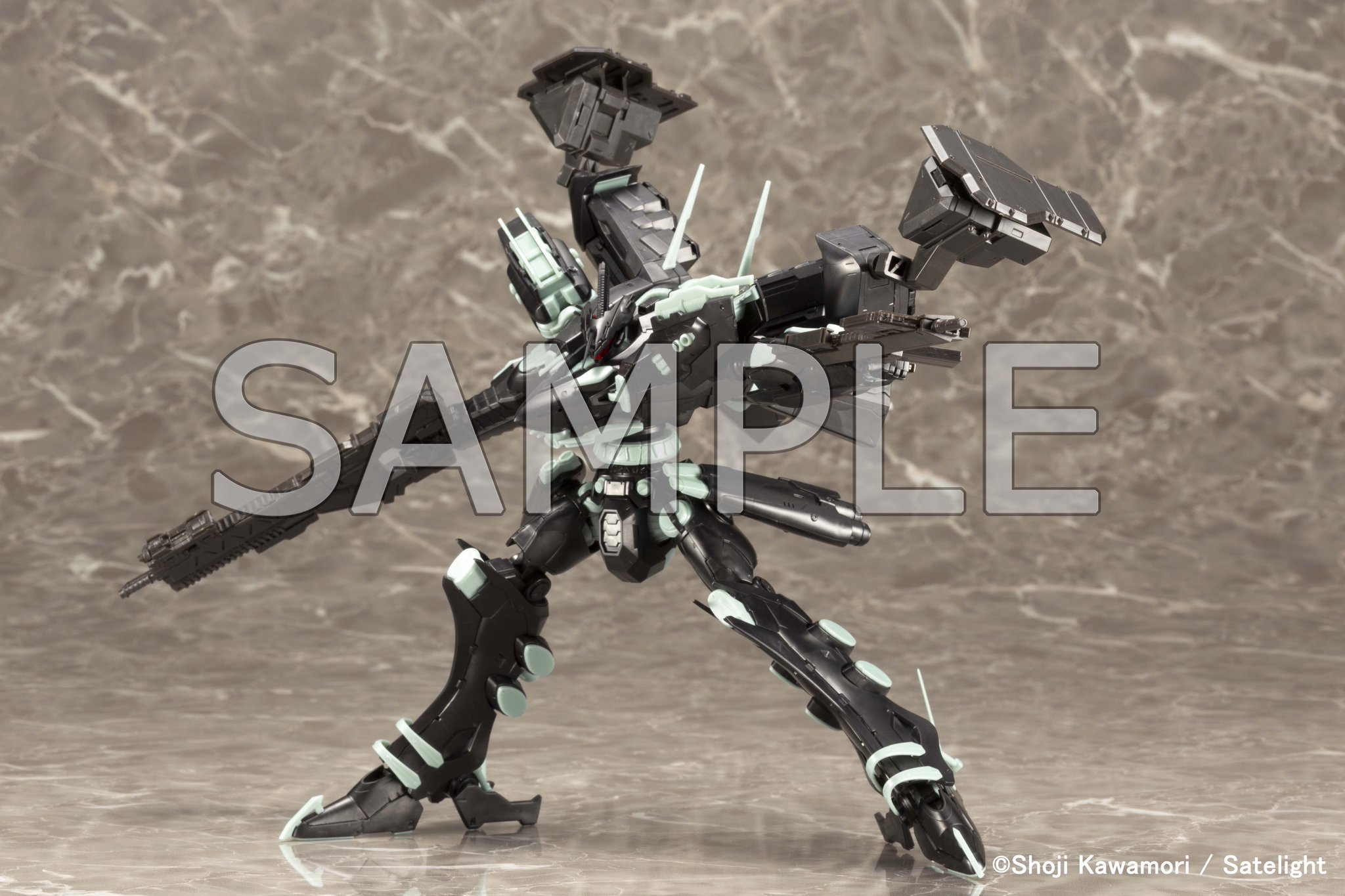 シ*☆様 コトブキヤ　プラモ　ホワイトグリント　ジャンク アーマード・コア』よりプラモデル3機が再生産！ホワイト