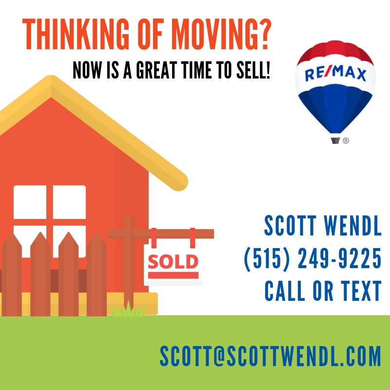 scottwendl's tweet photo. If you or someone you know is looking to buy, sell or invest in real estate, I would love to help!
โ๏ธ 515-249-9225 ๐ง scott@scottwendl.com
#scottwendlrealestate #realtor #RealEstate #REMAXPrecision #PrecisionDSM #REMAXHustle #REMAX https://t.co/HXLfhSWRZi