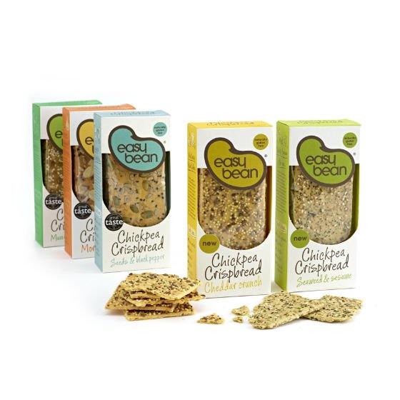 Easy_Bean's tweet photo. Our Seed &amp; #Bean Crackers &amp; #Chickpea Crispbread can be bought from the convenience of your own-home...online @NaturalGrocerys 

https://t.co/byZP4CLMgY https://t.co/A4EbzFW9qy