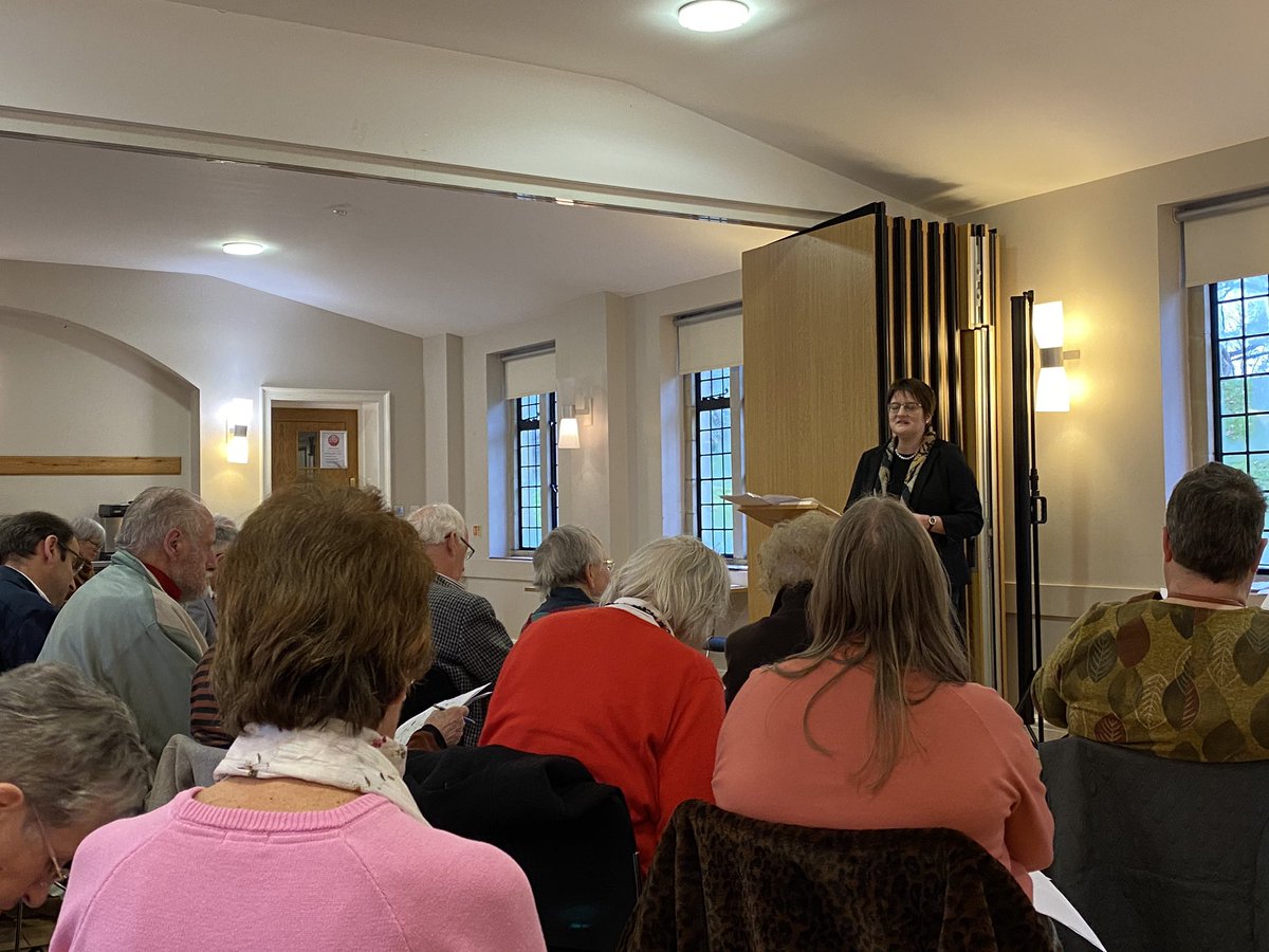 CR_Mirfield's tweet photo. Today we welcome Dr Dorothea Bertschmann from @CoRMirfield is leading a full day on Philippians as part of our annual study programme. #christianlearning https://t.co/D19kAKKJq2