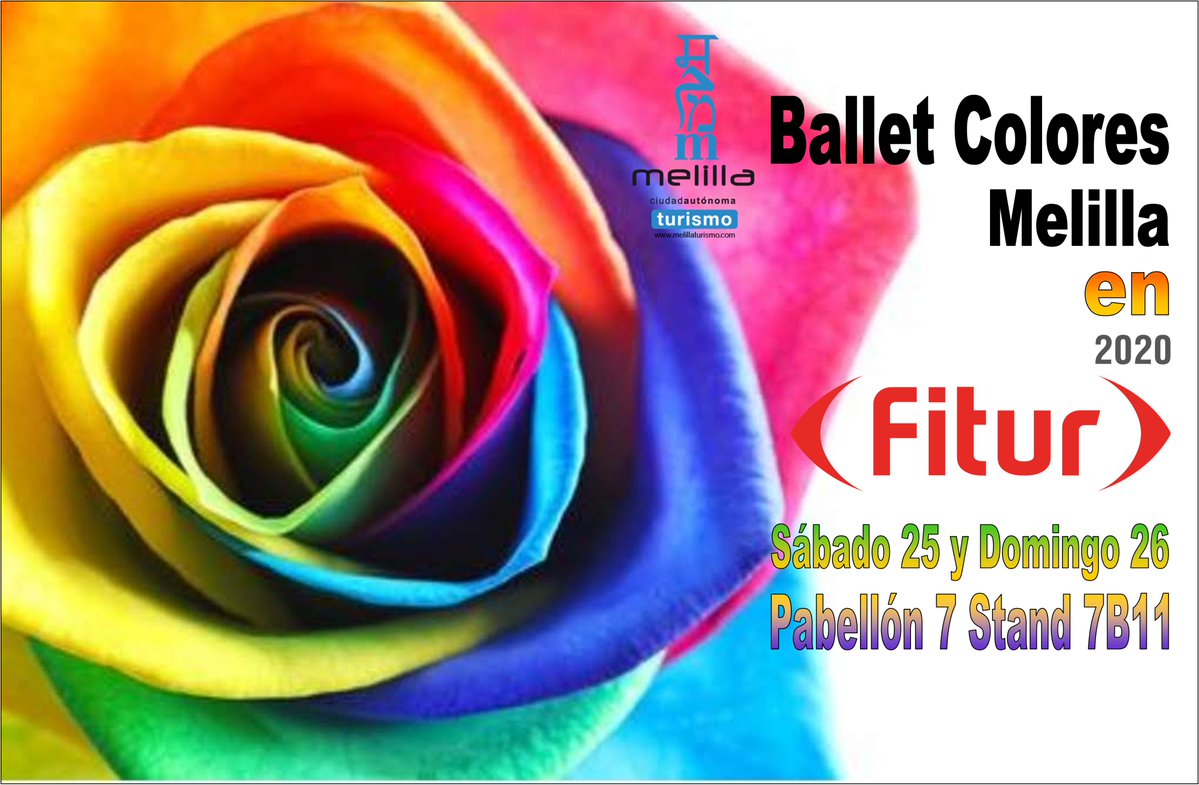 En nuestro stand de <a href="/fitur_madrid/">FITUR</a> estamos esperando la llegada del <a href="/BalletColores/">BALLET COLORES</a> que actuarán para disfrute de los visitantes de #FITUR2020 hoy y mañana.
Aún no ha salido el vuelo de <a href="/AirNostrumLAM/">AIR NOSTRUM L.A.M.</a> <a href="/Iberia/">Iberia</a> de las 08:50 por cambio de matriculación, según la información facilitada