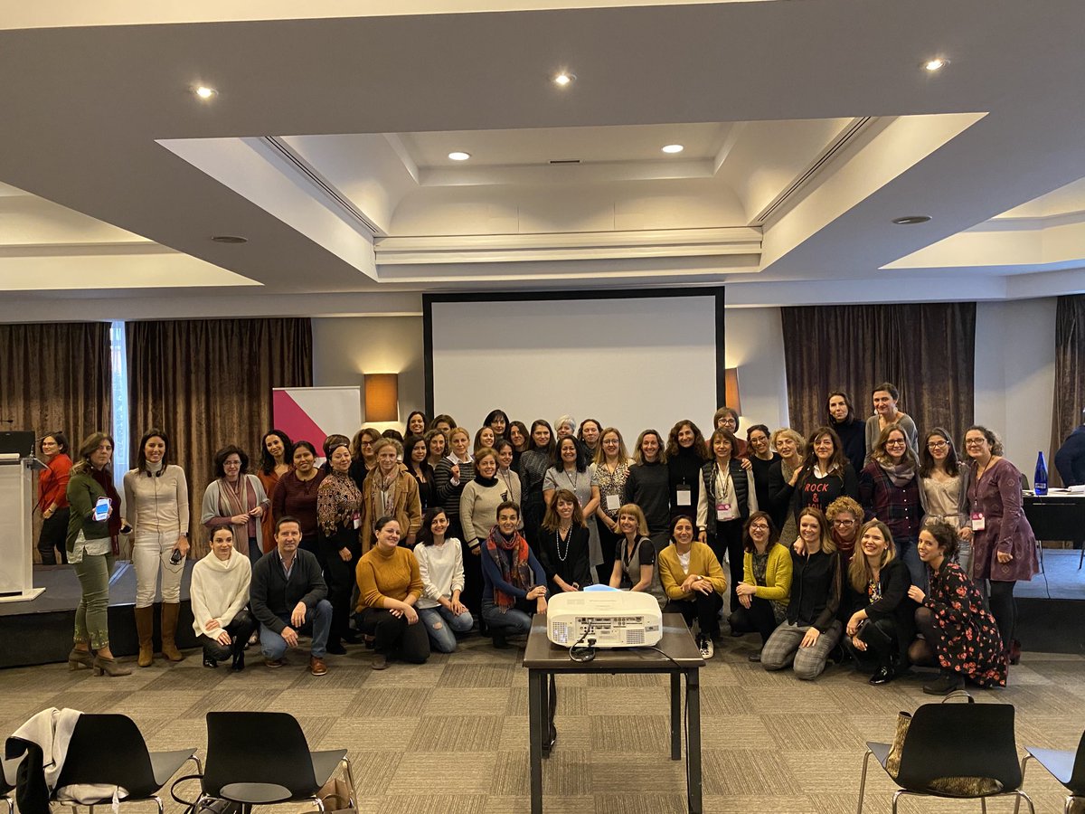 What a wonderful morning at the Genetica Prenatal conference in Madrid. #genetics