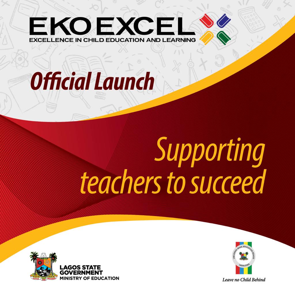 jidesanwoolu's tweet image. As a responsive government, we will continue the massive investment in this sector with the training and re-training of our teachers, exposing them to international best practices as well as ensuring our schools become a prime destination for work and learning.

#EkoExcel