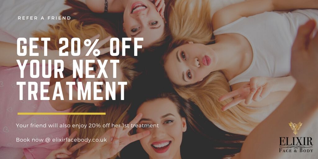 Elixir Face & Body (@elixirfacebody) on Twitter photo Elixir face & Body is giving 20% Off on your next Beauty Treatments! Just Refer a Friend! <a href="/kimberleyshair/">kimberleyshairstudio</a>
Hurry! Book Now at bit.ly/2YSIDFt
#JanuaryPromo #BeautifulBrows #Treatment #Promos #Eyelashes #BeautifulLashes #EyelashExtensions #BestBeautyTreatment Elixir face & Body is giving 20% Off on your next Beauty Treatments! Just Refer a Friend! <a href="/kimberleyshair/">kimberleyshairstudio</a>
Hurry! Book Now at bit.ly/2YSIDFt
#JanuaryPromo #BeautifulBrows #Treatment #Promos #Eyelashes #BeautifulLashes #EyelashExtensions #BestBeautyTreatment