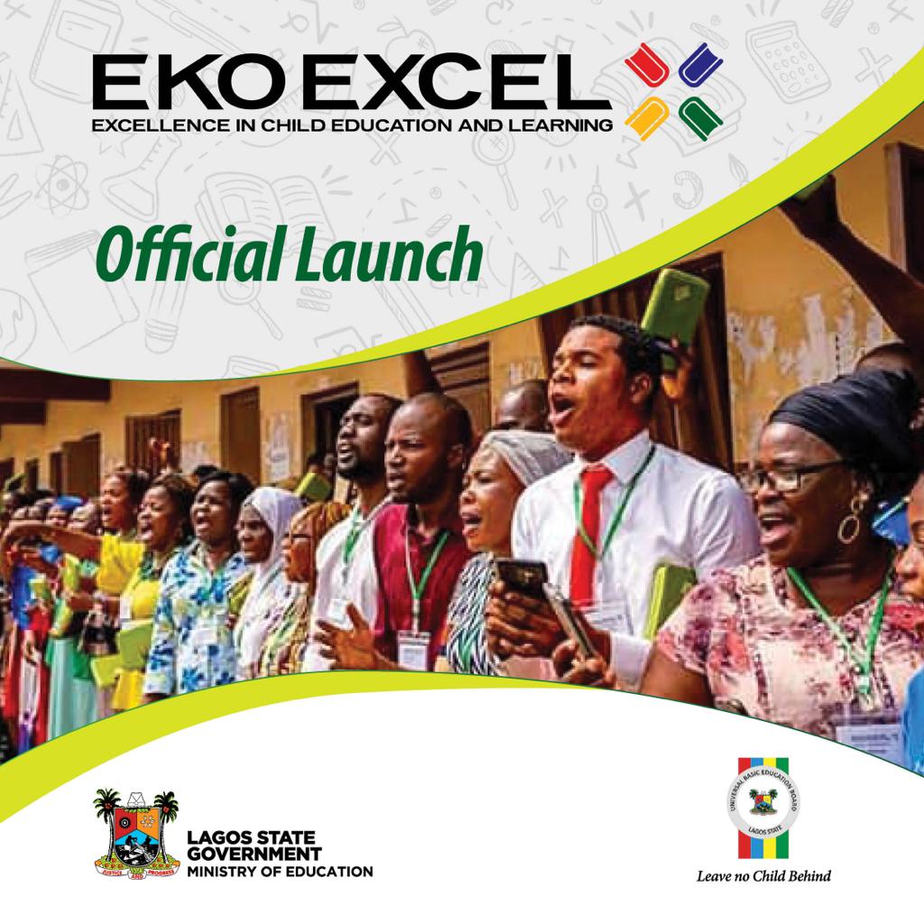 jidesanwoolu's tweet image. #EkoExcel was initiated with the objective to develop highly skilled teachers; supporting and motivating them to succeed. 

At the end of this initiative, over 14,000 teachers would have benefited from it and our belief is that it will impact pupil&apos;s success all over the state.