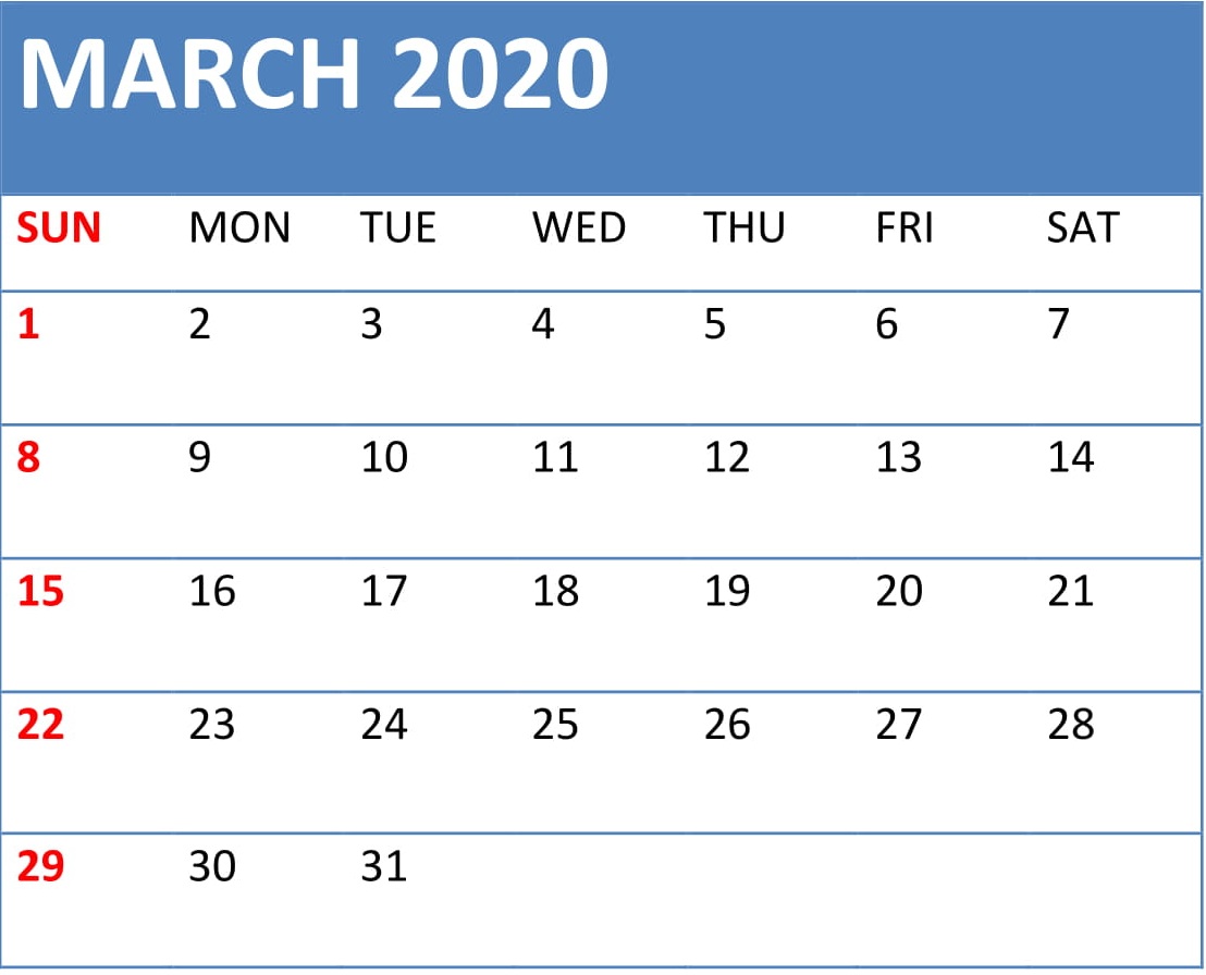freelatestcale1's tweet image. Printable March 2020 Calendar - According to the gregorian and Julian calendar, this is the third month of the year. #PrintableMarch2020Calendar #Springseason #ThirdMonth #Colourful #Template #calendar2020 
bit.ly/31UsGOO