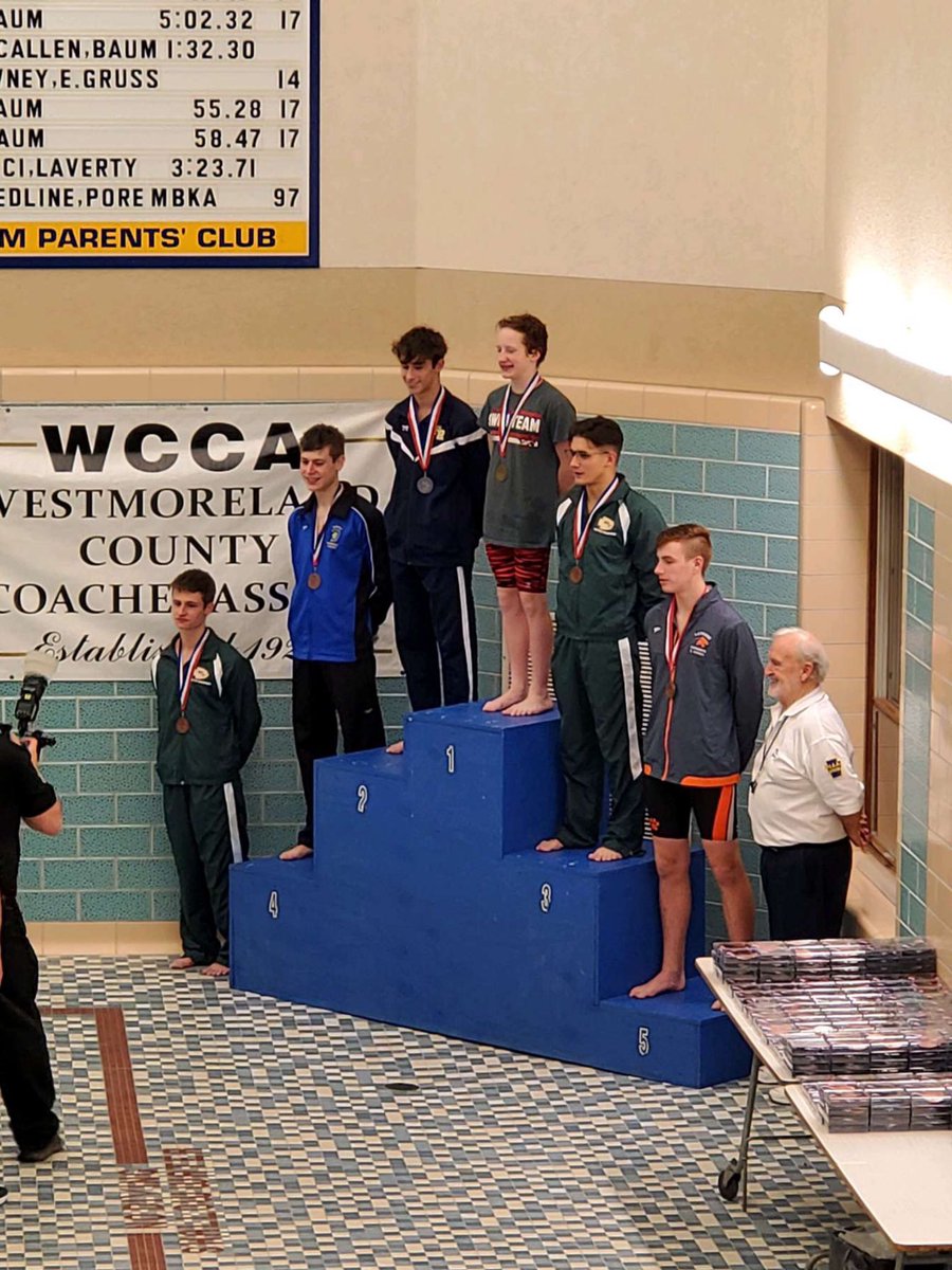 LVSDK_12's tweet photo. Congratulations to Nick Roddy, Westmoreland County Champion and new school record holder in Men’s Diving!! https://t.co/N2V5xTi6y5