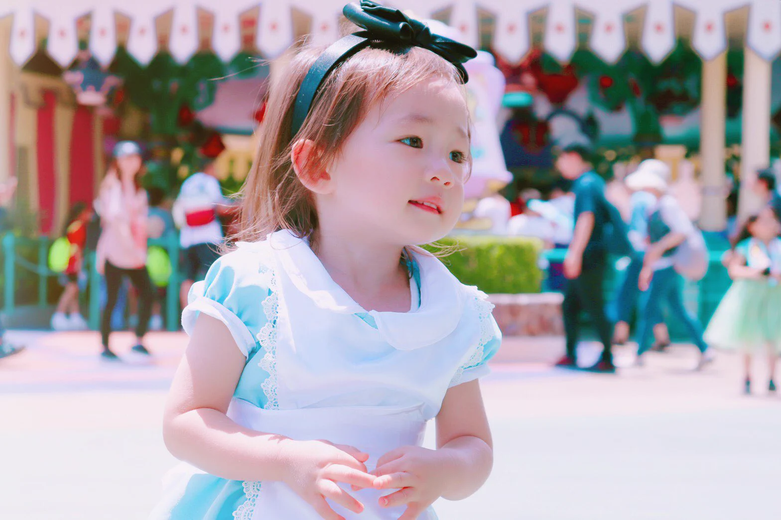 子どもの顔はすぐに変わっていくもの！！！赤ちゃんの時の顔は当てにならない・・・