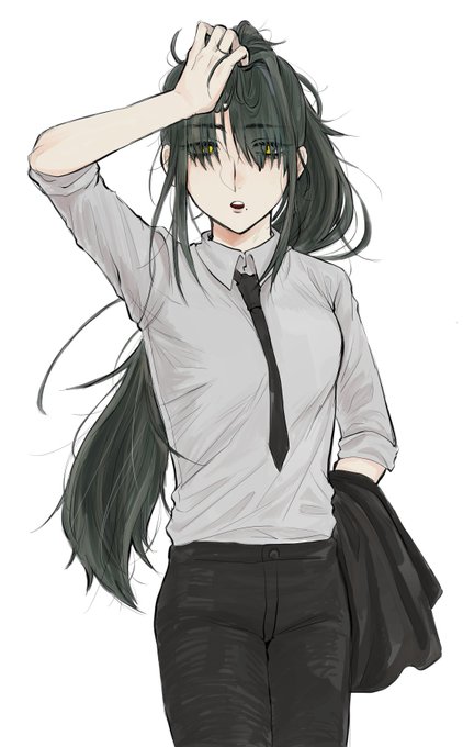 髪の毛ボサボサのtwitterイラスト検索結果 古い順