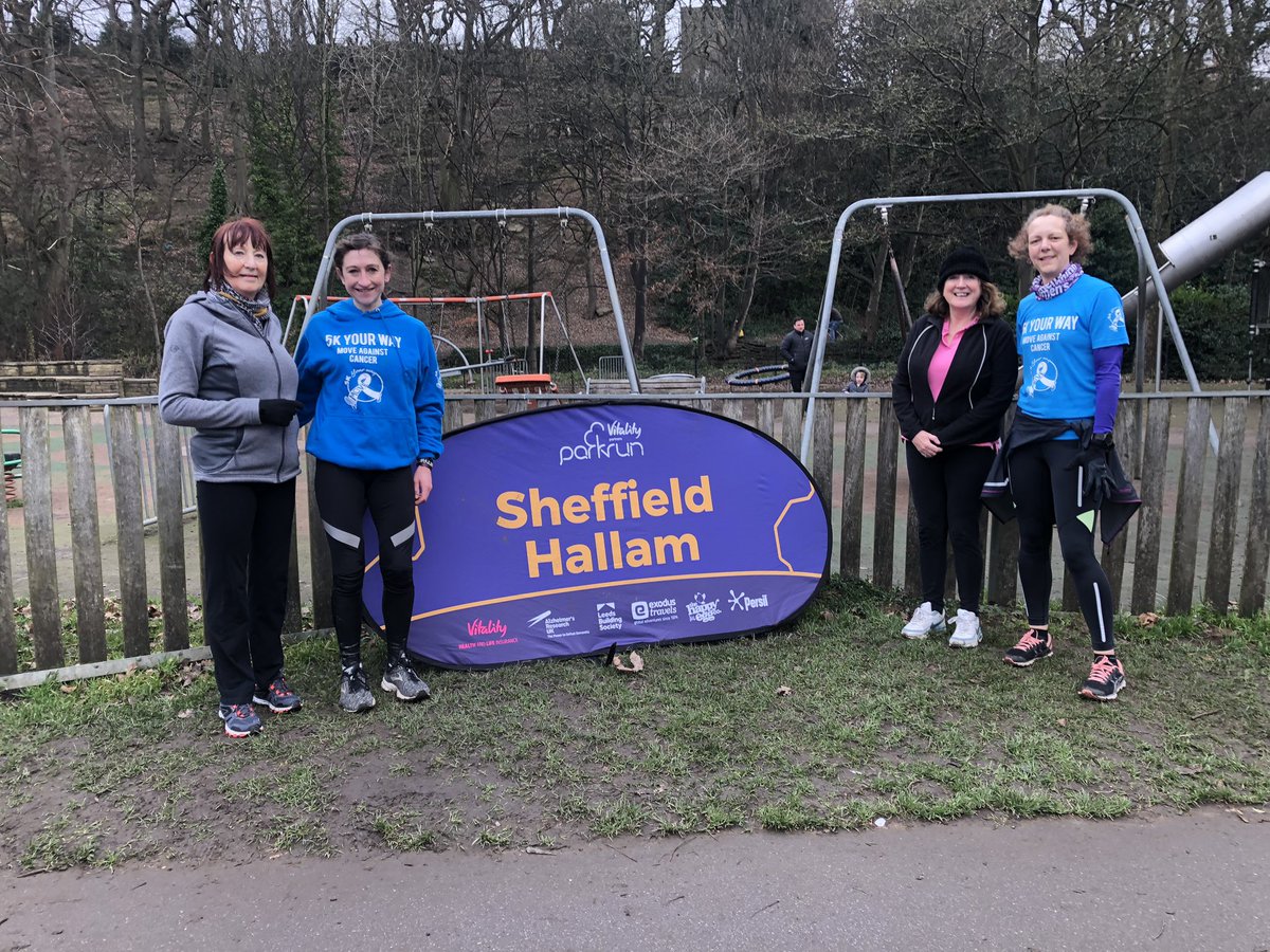 Rebecca Robinson (@rjprobinson) on Twitter photo Loved welcoming brand new <a href="/parkrunUK/">parkrun UK</a> ๐๐ปโโ๏ธ ๐๐พโโ๏ธto <a href="/cancer5kYourWay/">5k Your Way, Move Against Cancer</a> today! @ShefHalparkrun for our biggest turnout ๐ช Thanks for the camraderie, coffee & coaching #everyoneneedsencouragement #StrongerTogether Loved welcoming brand new <a href="/parkrunUK/">parkrun UK</a> ๐๐ปโโ๏ธ ๐๐พโโ๏ธto <a href="/cancer5kYourWay/">5k Your Way, Move Against Cancer</a> today! @ShefHalparkrun for our biggest turnout ๐ช Thanks for the camraderie, coffee & coaching #everyoneneedsencouragement #StrongerTogether
