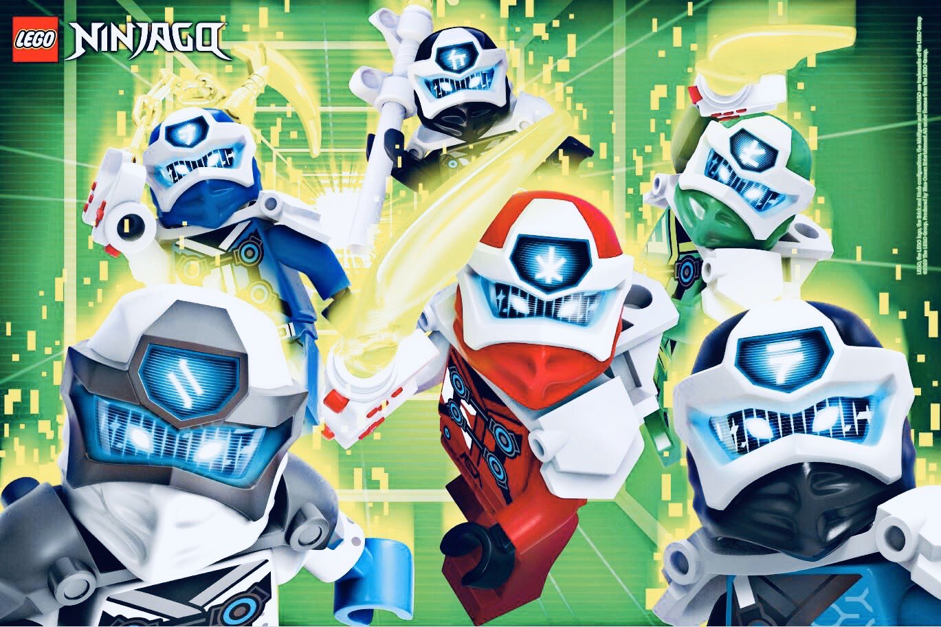 Lego ninjago digiverse sale