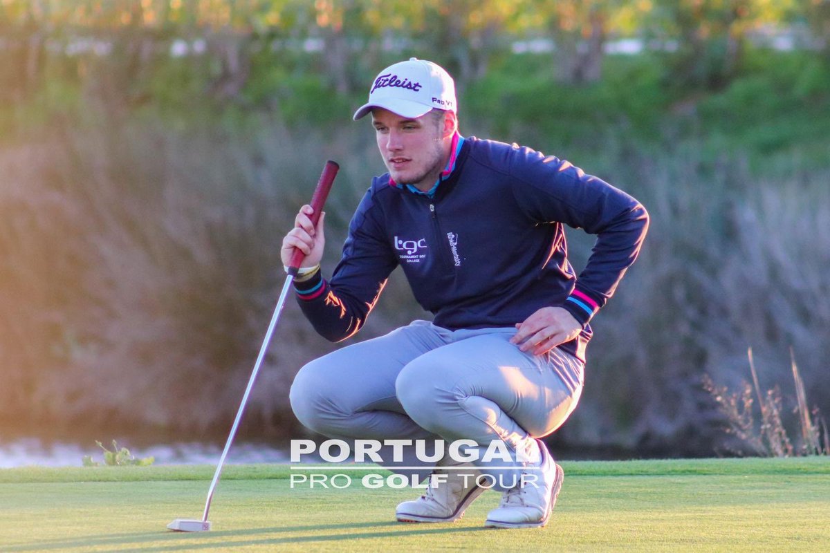 James is currently in Portugal in his final term <a href="/tourgolfcollege/">Tournament Golf Coll</a> and will be playing on the <a href="/PortugalProTour/">Portugal Tour</a>. He is playing in the Victoria Open at Villamoura starting Monday and you can follow his progress on ppgt.pt. ⛳️🏌️‍♂️<a href="/stuartmasonpga/">StuartMason</a> <a href="/ChesDowns/">Chesfield Downs</a>