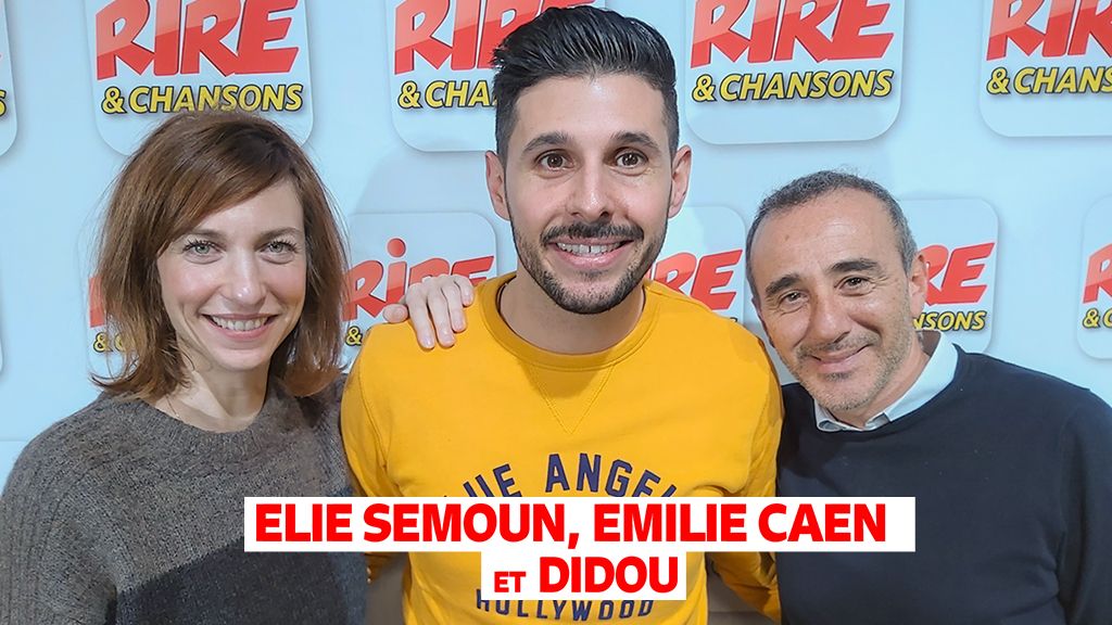 #replay Le billet de <a href="/Didou_officiel/">DIDOU</a> sur Emilie Caen, <a href="/SemounElie/">elie semoun</a> et leur film Ducobu 3 , c'est ici 😂👍  Cliquez : bit.ly/3aEhStU