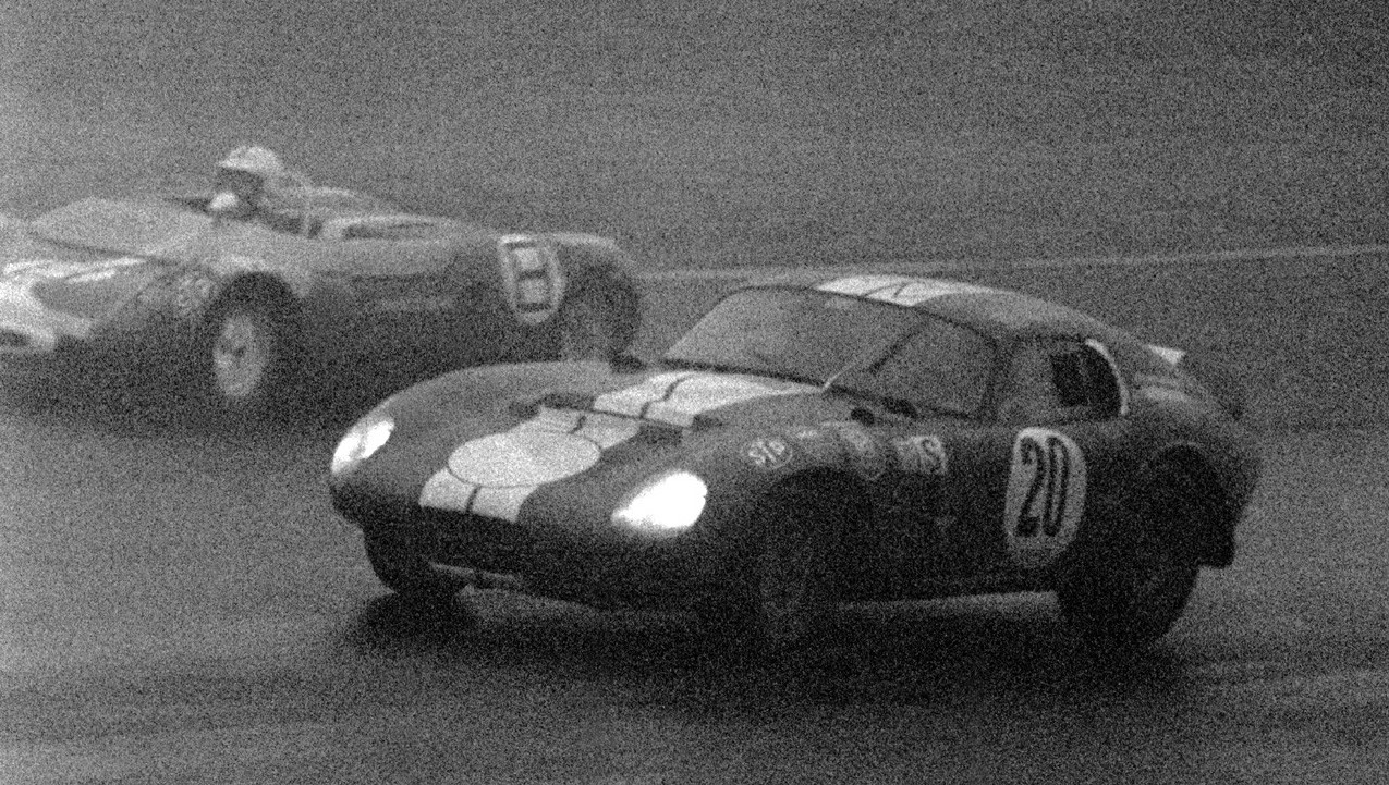 マーシュ コブラ デイトナ クーペ ニュルブルクリンク1965年