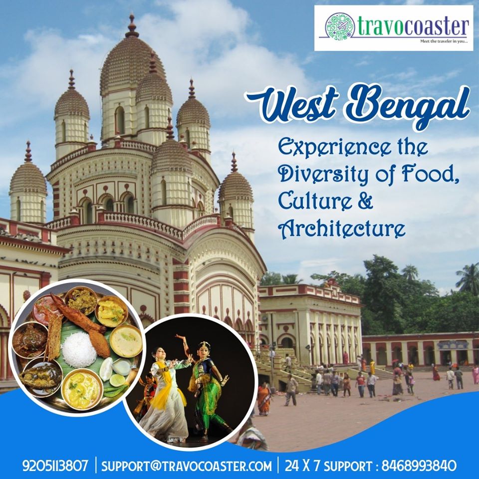 travocoast's tweet photo. West Bengal - Experience the diversity of food, culture &amp; architecture.
https://t.co/7uU0qXdb5X | 9205113807 | support@travocoaster.com
#travelgram #travelagency #vacation #holiday #tourist #instatravel #tourtravel https://t.co/0tOM6uwwAp