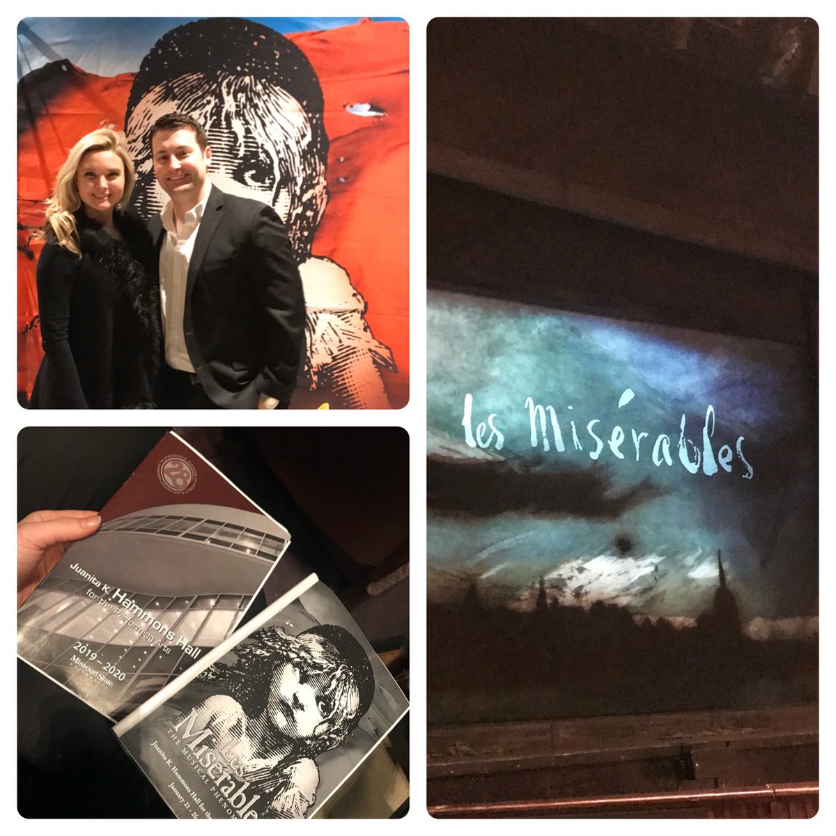 What an amazing #sgf asset! #broadway #lesmiserables